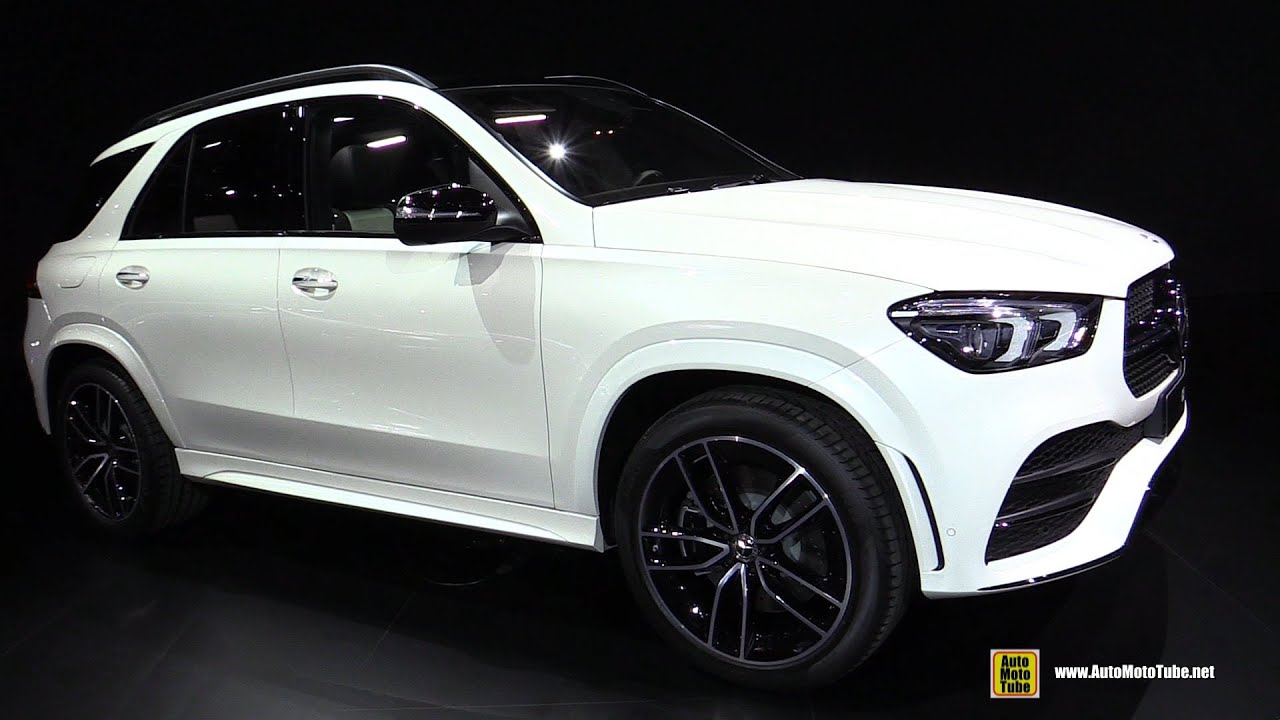 2020 Mercedes GLE 450 4Matic - Exterior and Interior Walkaround - Debut at  2018 Paris Motor Show - YouTube