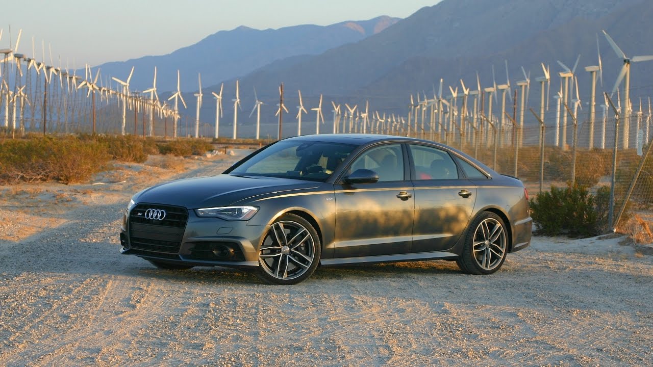 2016 AUDI S6 VIDEO REVIEW - Driving the elegant beast - YouTube