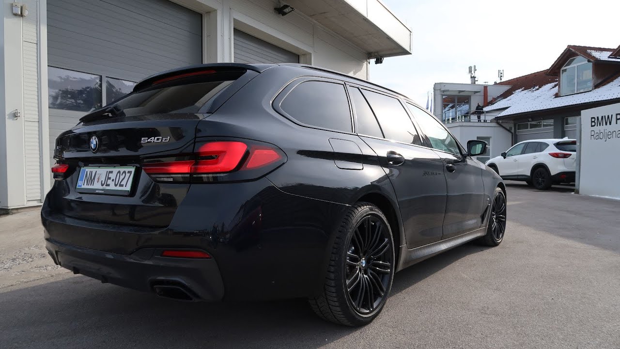 2021 BMW 540d xDrive Touring M Sport ( 340 hp ) - Visual Review by  Supergimm - YouTube