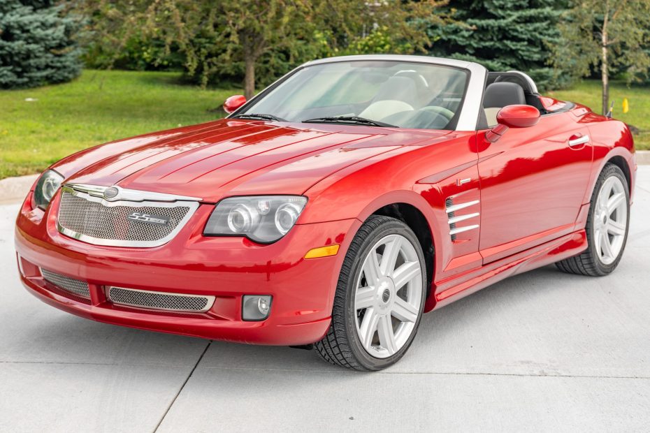 For Sale: 2005 Chrysler Crossfire with a Supercharged M113 V8 – Engine Swap  Depot