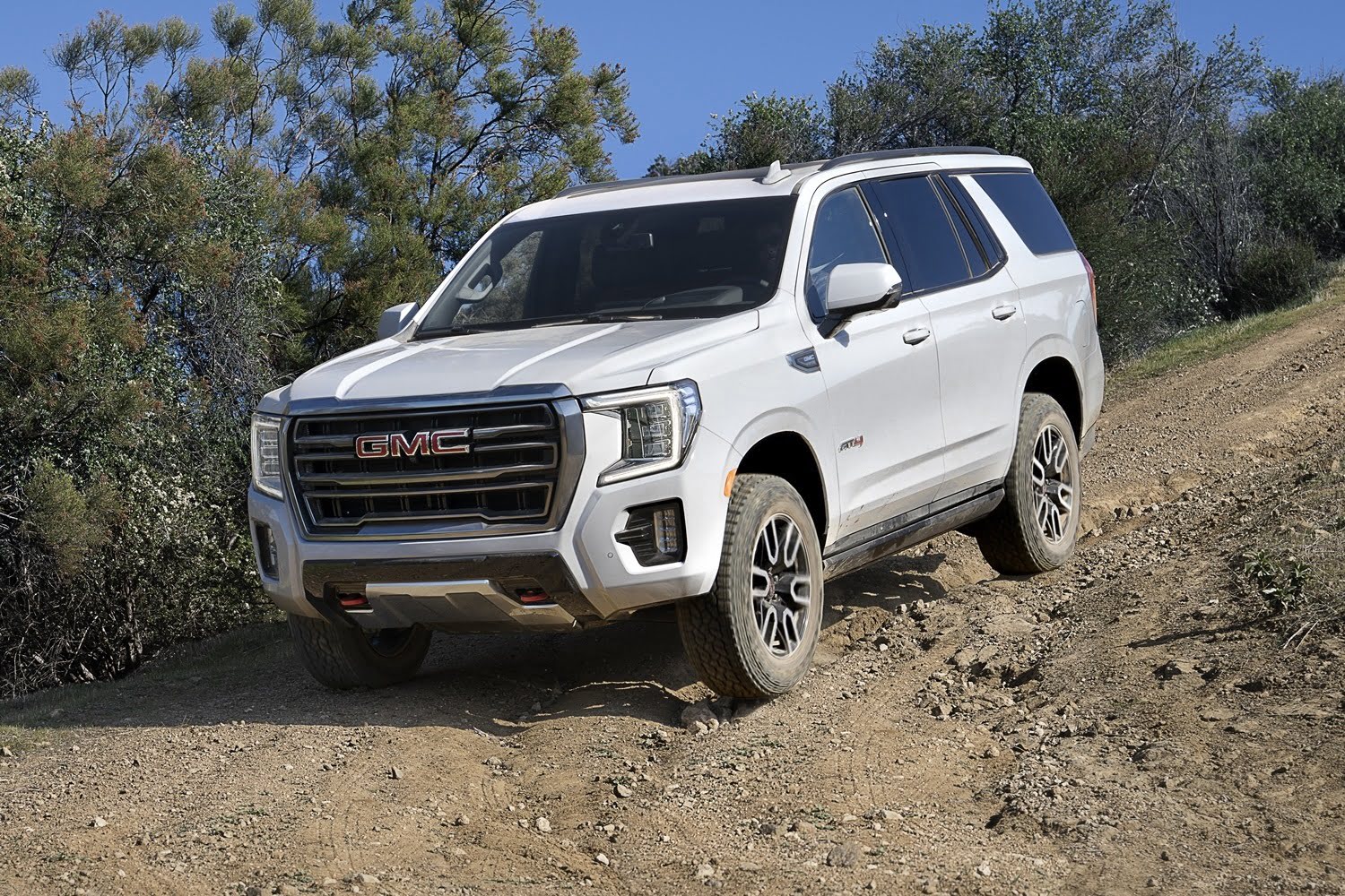 The 2023 GMC Yukon AT4 Officially Launches In Mexico