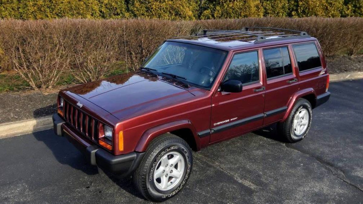 At $12,000, Is This Almost New 2001 Jeep Cherokee Almost A Steal?