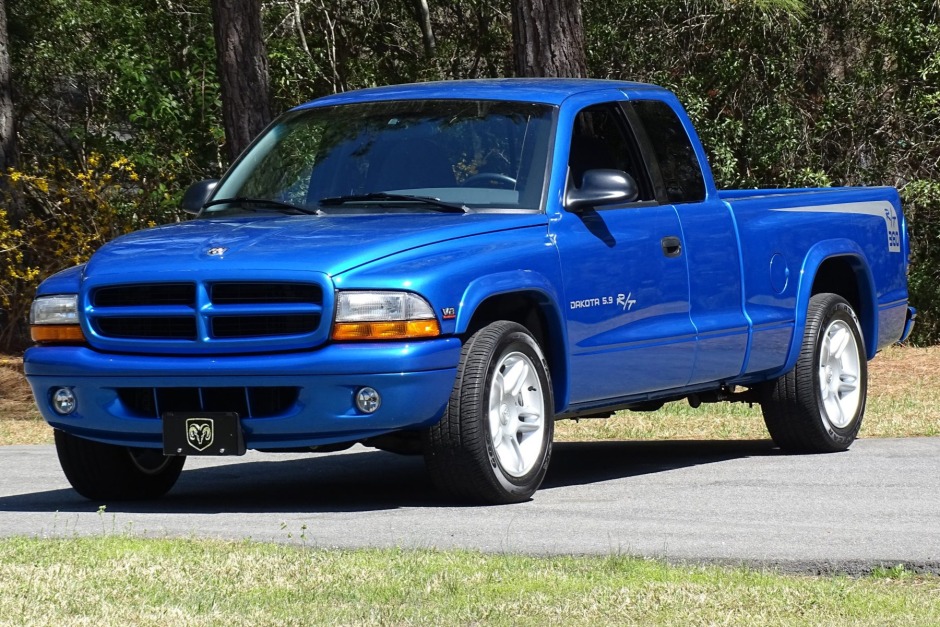 4,600-Mile 1998 Dodge Dakota R/T Club Cab for sale on BaT Auctions - closed  on February 21, 2023 (Lot #99,094) | Bring a Trailer