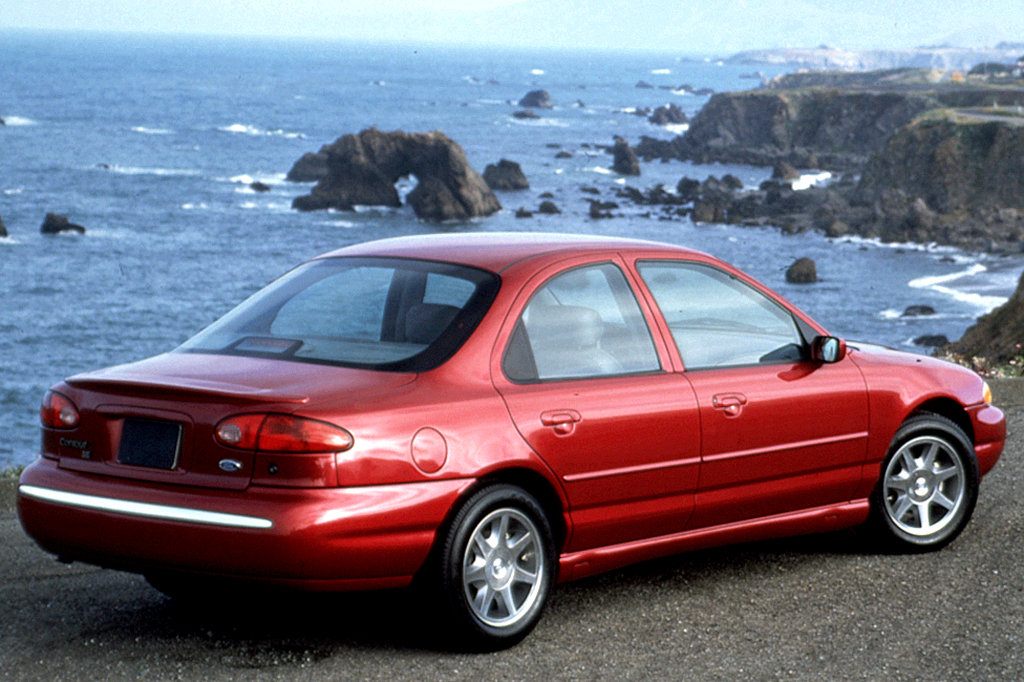 1995-00 Ford Contour | Consumer Guide Auto