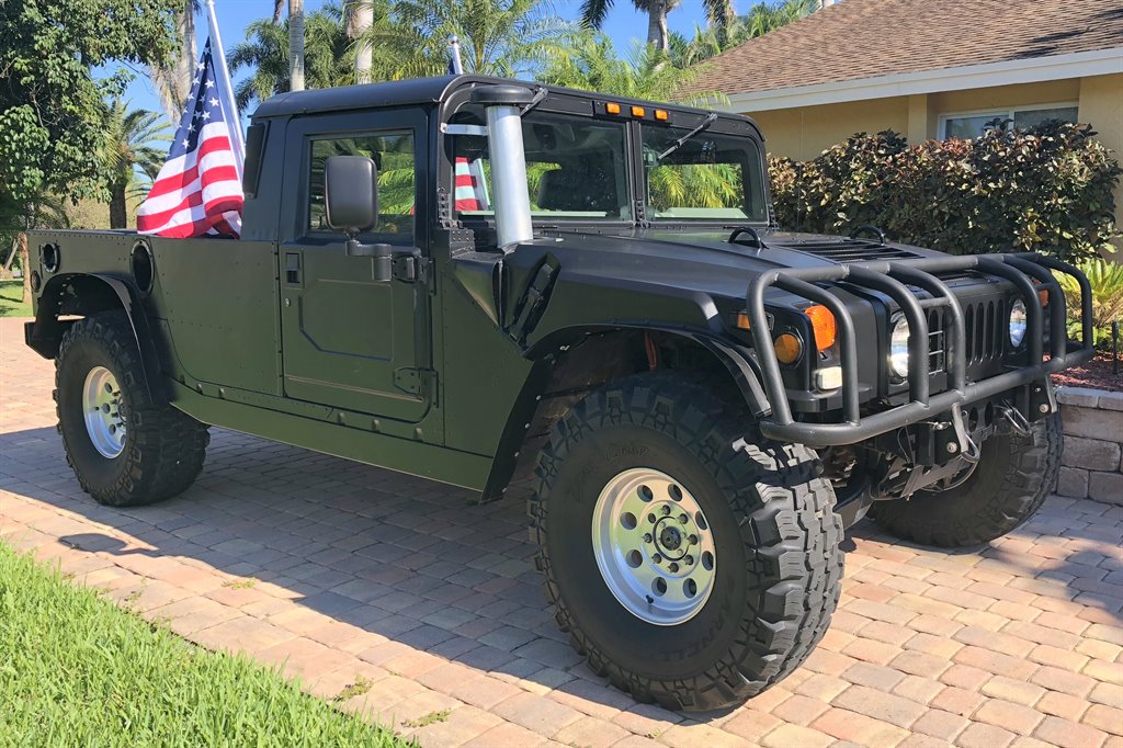 1998 AM General Hummer Hard Top in Fort Lauderdale, FL | Used Cars for Sale  on EasyAutoSales.com