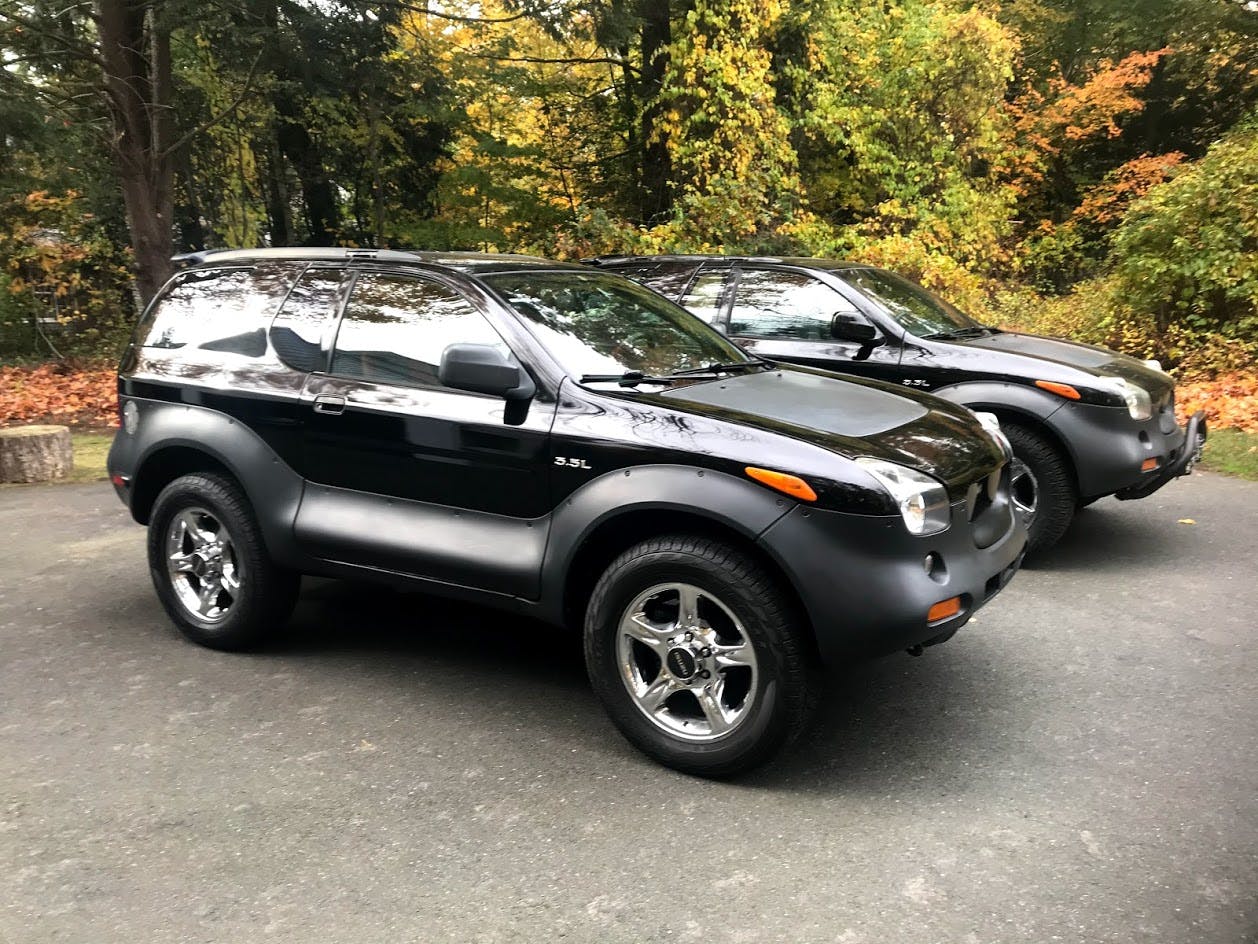 Rides from the Readers: 2001 Isuzu VehiCross(es) - Hagerty Media