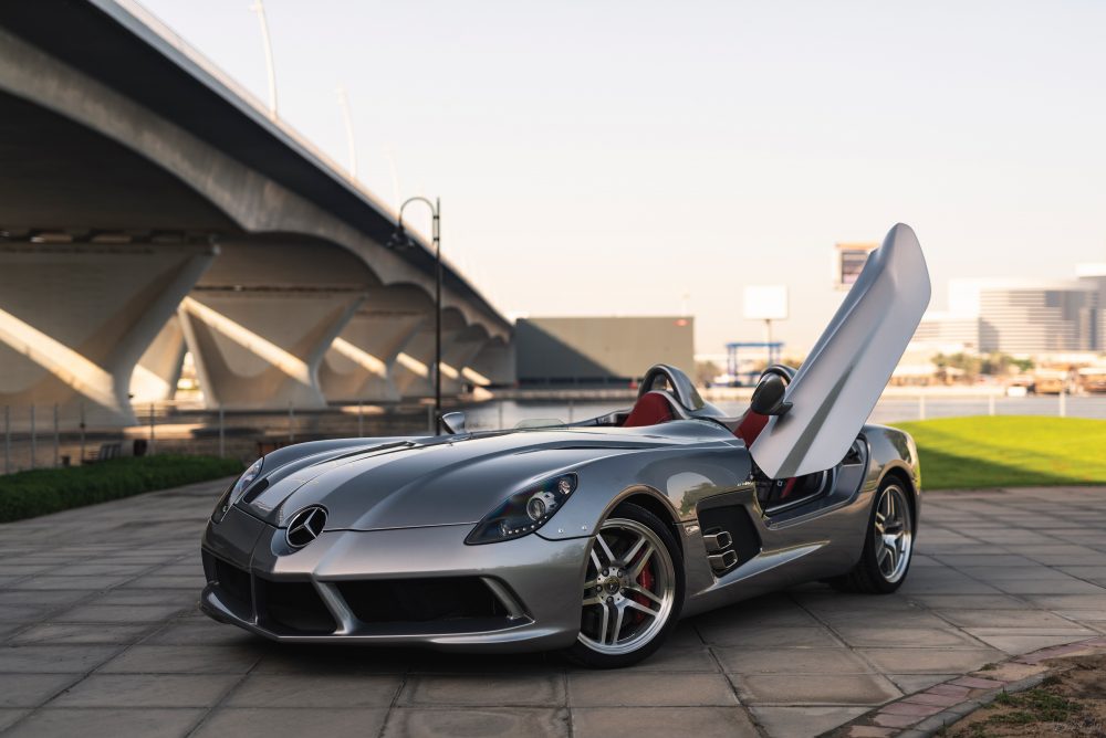 One Of Only 75 Examples, This Mercedes-Benz SLR McLaren Stirling Moss  Speedster Is As Rare As It Is Beautiful • Petrolicious