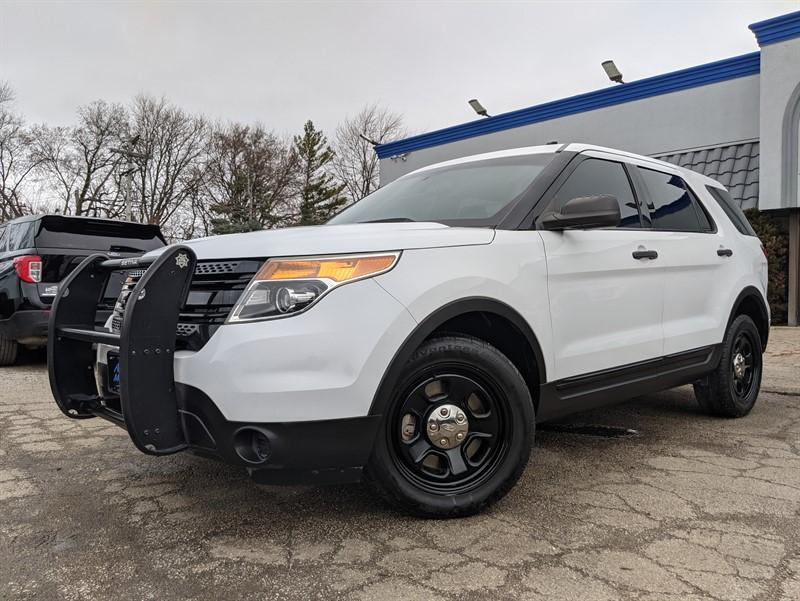 Used 2015 Ford Utility Police Interceptor for Sale Near Me | Cars.com