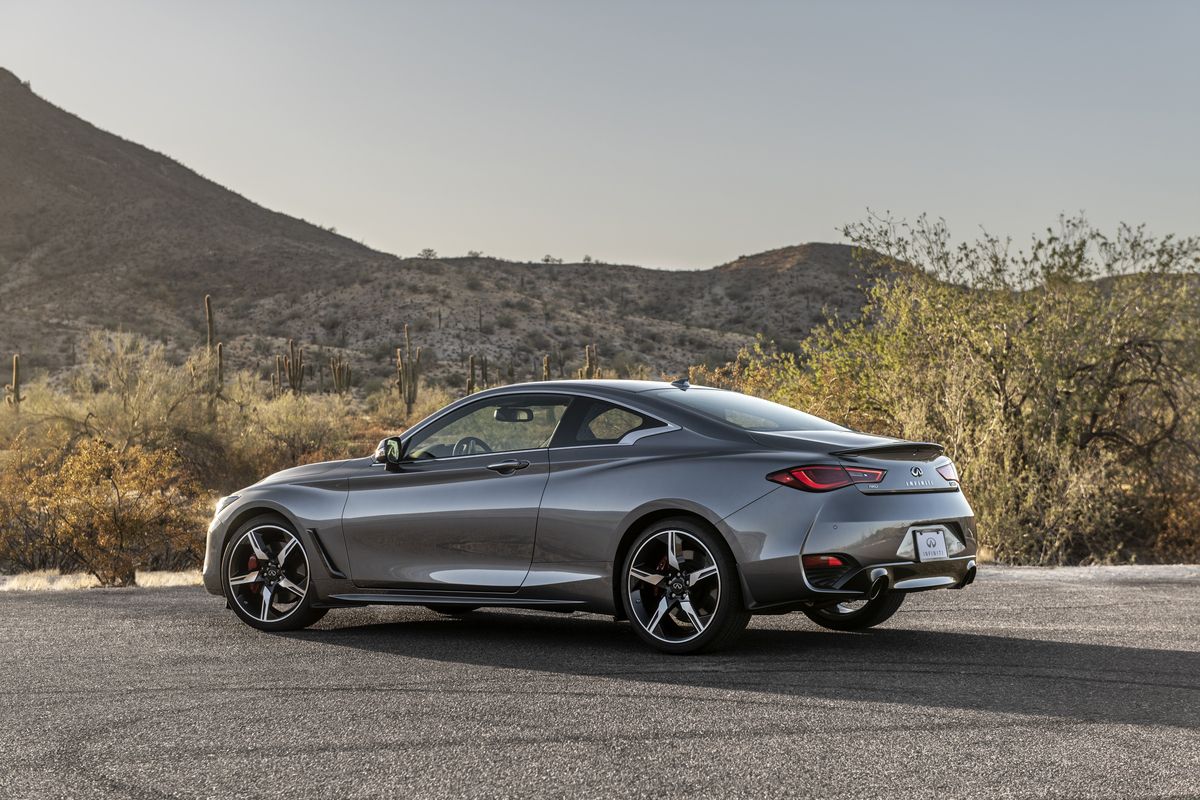 2021 Infiniti Q60 Review, Pricing, and Specs