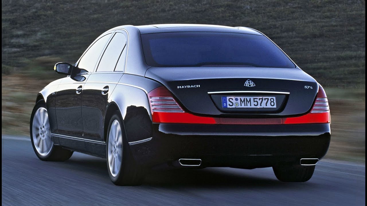 2010 Maybach 57 S w240 - automotive masterpiece - YouTube