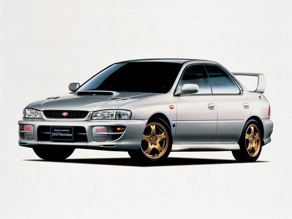 1998 Subaru Impreza WRX STi Version V