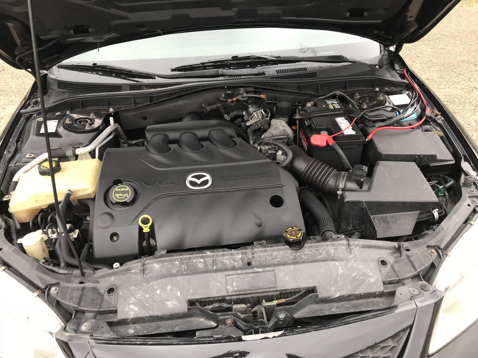 Mazda MAZDA6 Questions - V6 Mazda 6 Engine Swap - CarGurus