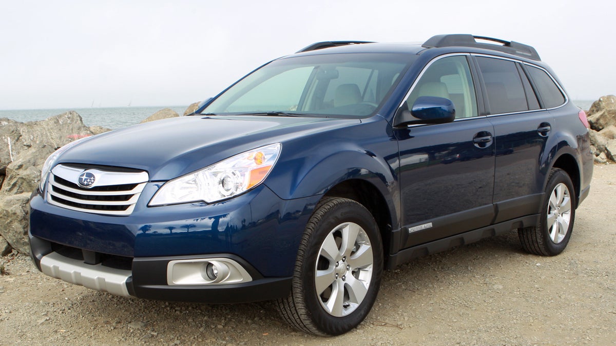 2010 Subaru Outback 3.6R Limited review: 2010 Subaru Outback 3.6R Limited -  CNET