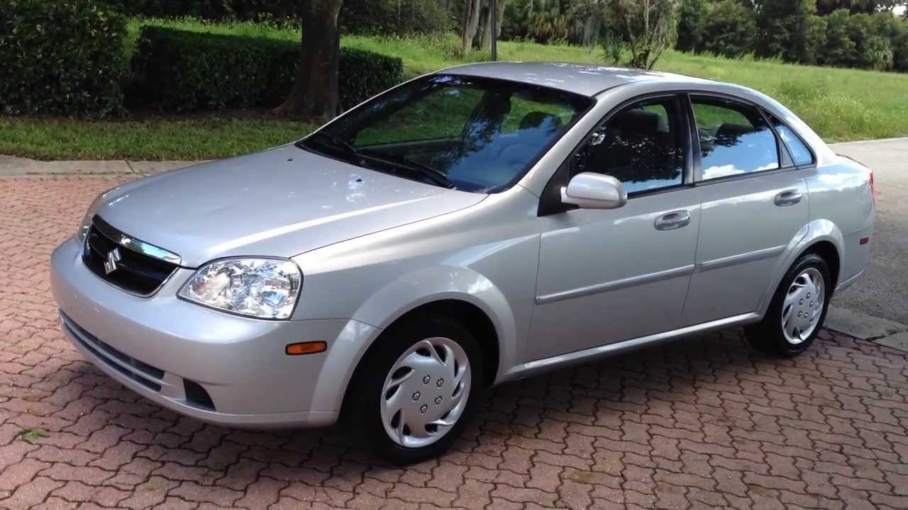 2007 Suzuki Forenza - View our current inventory at FortMyersWA.com -  YouTube
