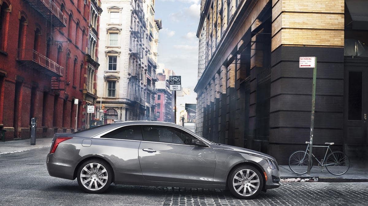 New Cadillac ATS Specs and Features | Cadillac of Naperville