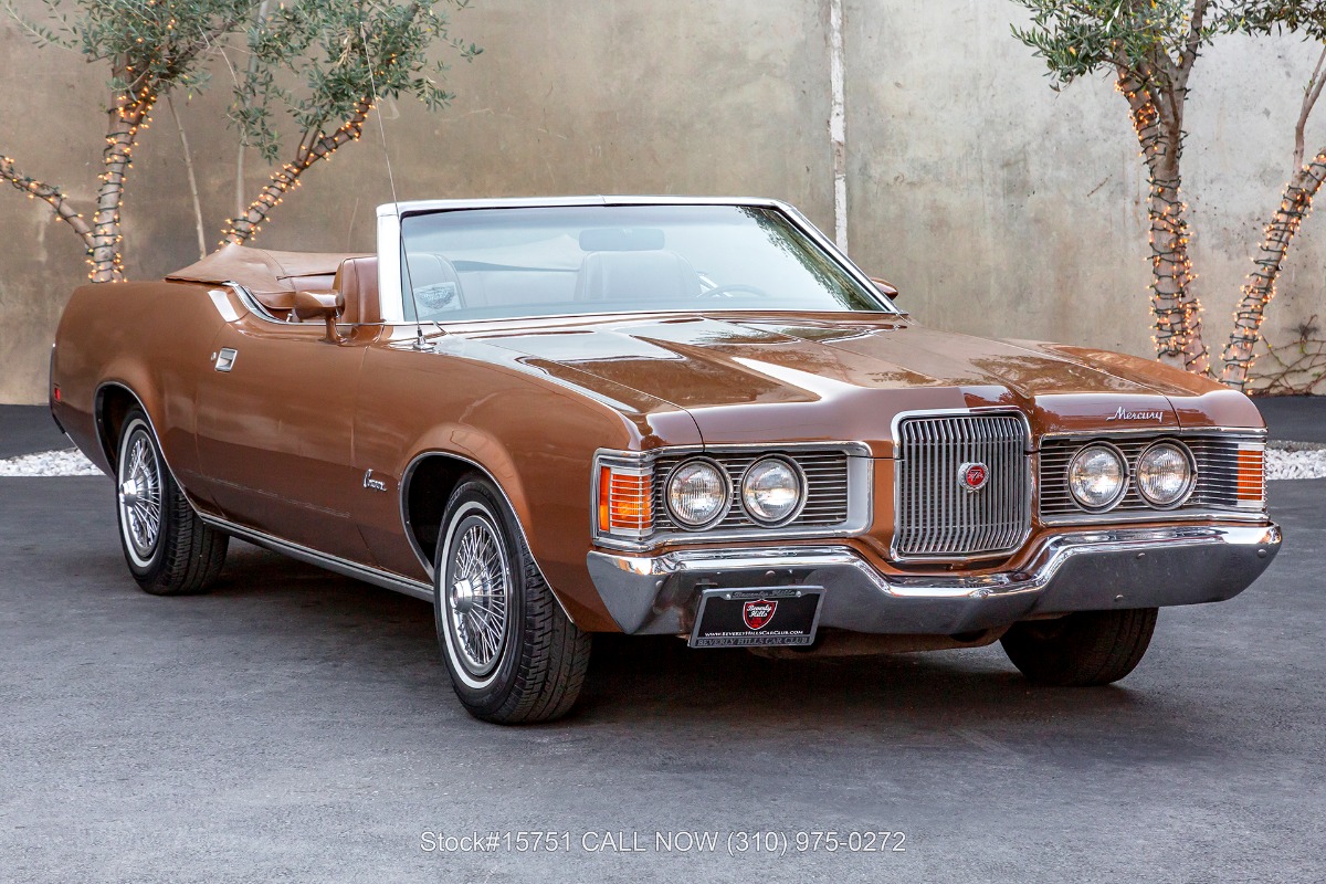 1971 Mercury Cougar XR7 Convertible 4-Speed | Beverly Hills Car Club