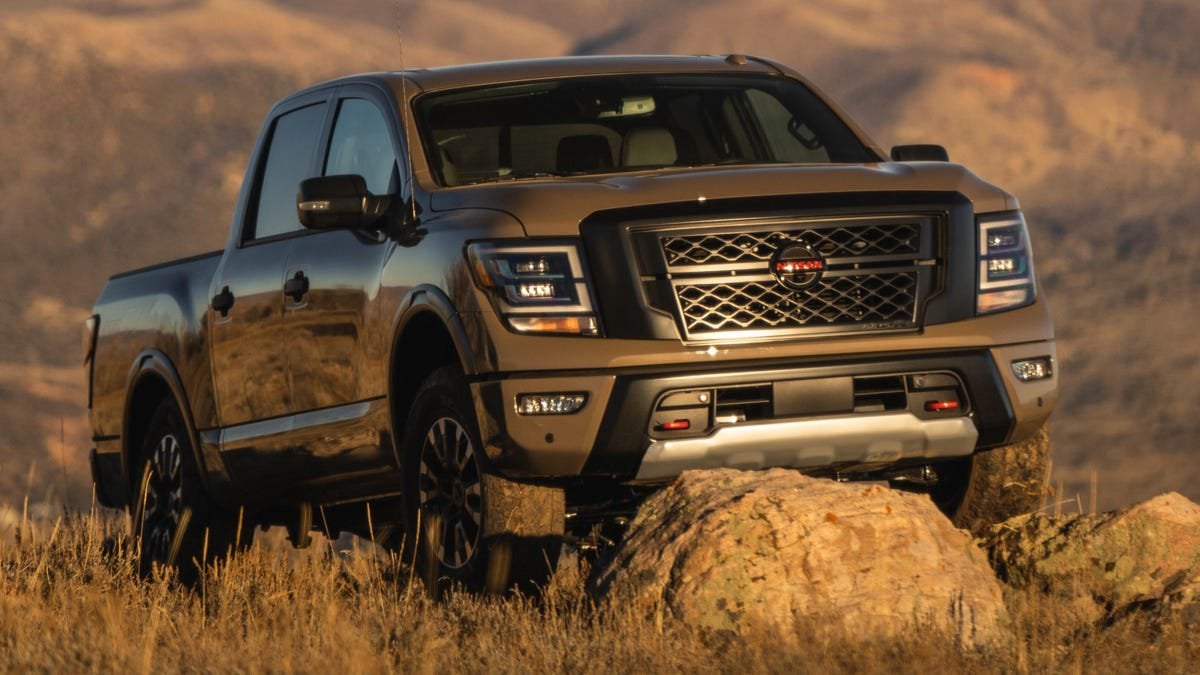 Report: Nissan Titan to be discontinued in MY2024/2025 : r/cars