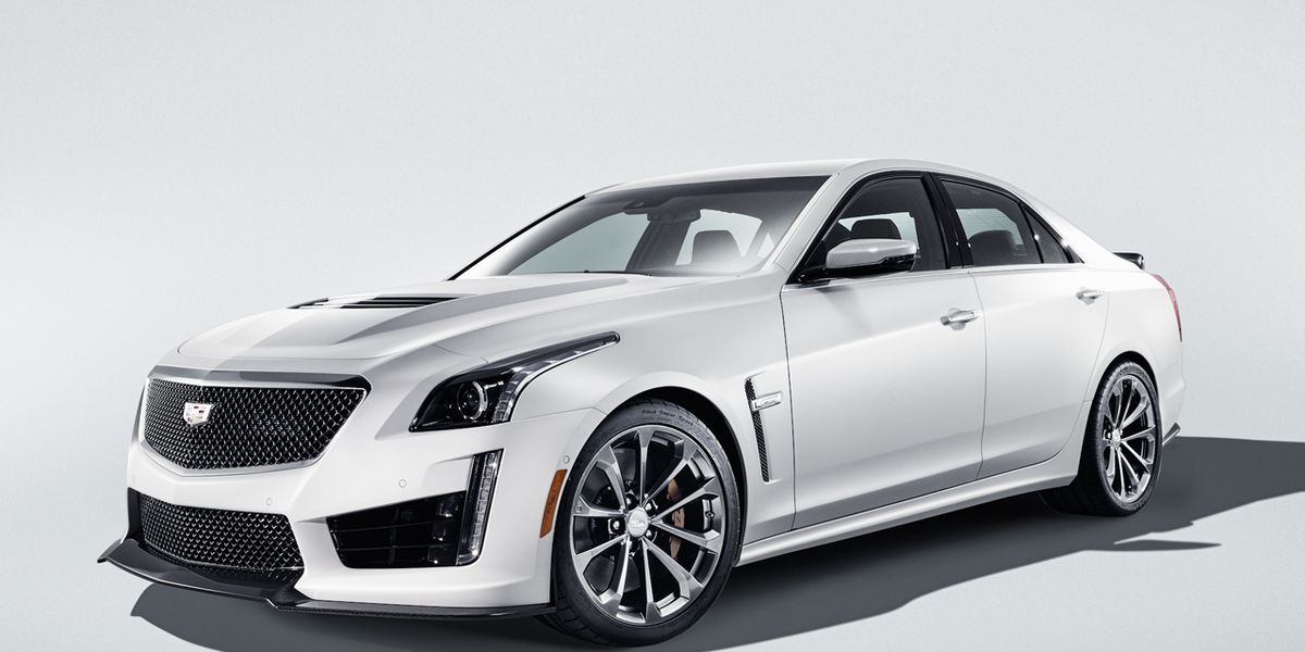 2016 Cadillac CTS-V: In-Depth with the Four-Door Corvette