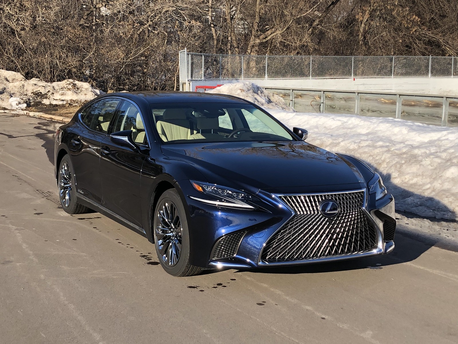 My Thoughts Exactly: 2020 Lexus LS 500h |
