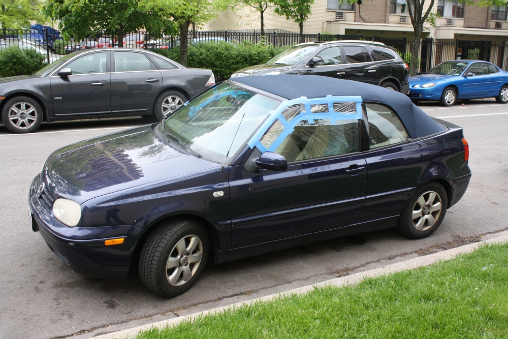 Curbside Outtakes: 2000 Volkswagen Cabrio – Dang It | Curbside Classic