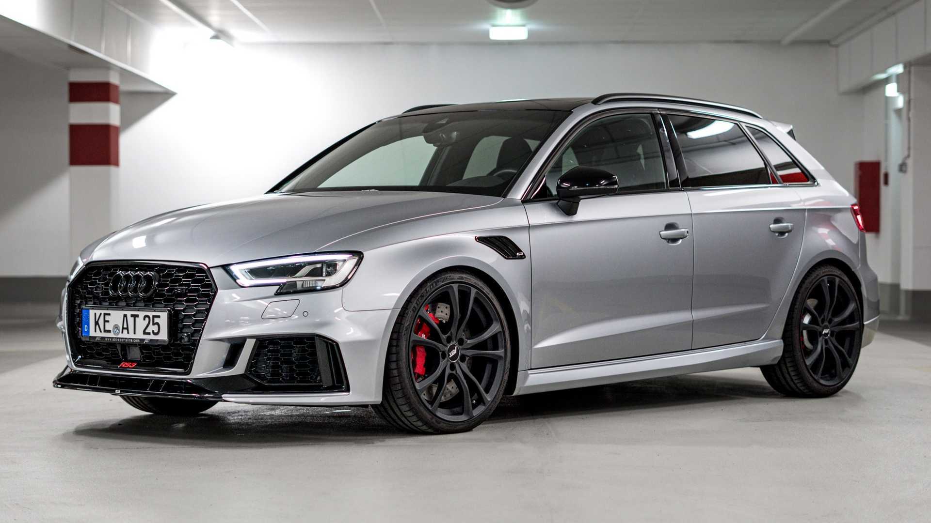 464-HP Audi RS3 Sportback By ABT Is A Hot Hatch Made Even Hotter
