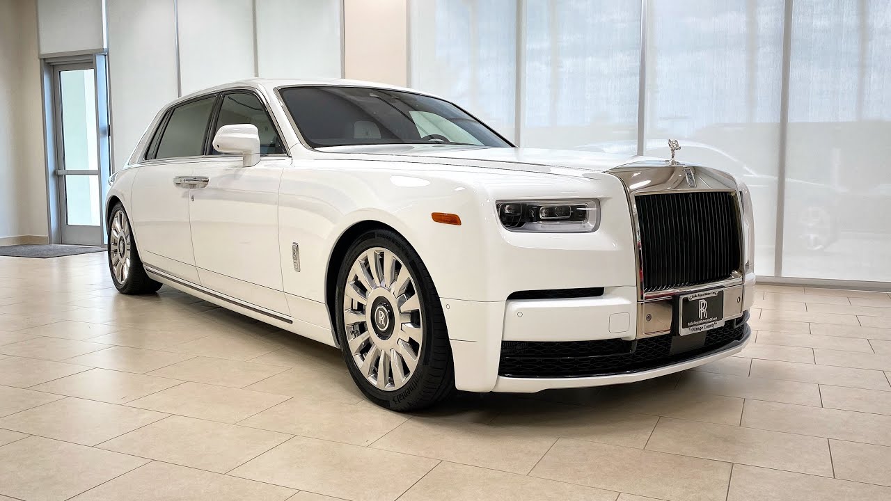 Rolls-Royce Phantom Tempus Walkaround (Extended Wheelbase) (No Talking) -  YouTube