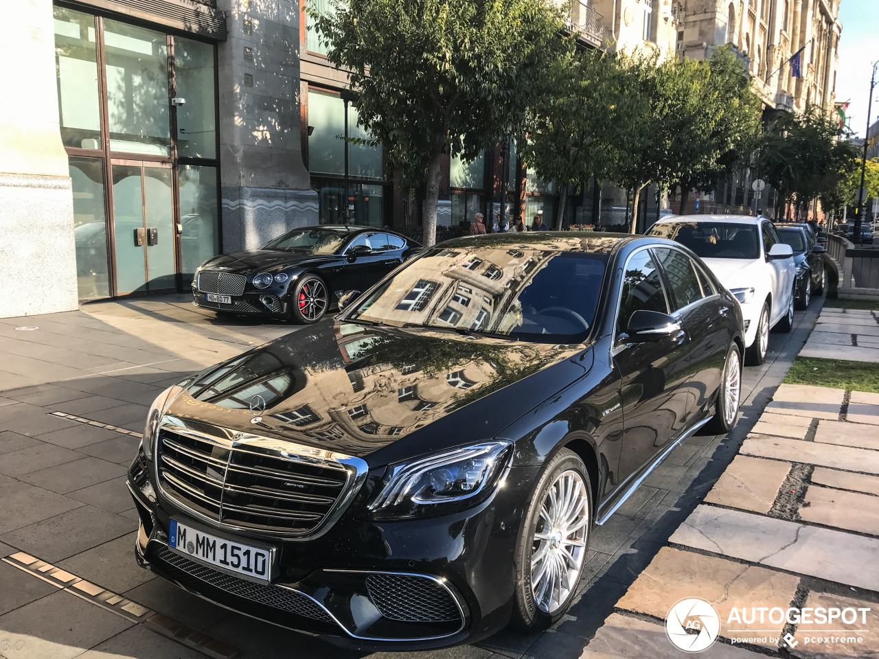 Mercedes-AMG S 65 V222 2017 - 19 October 2019 - Autogespot