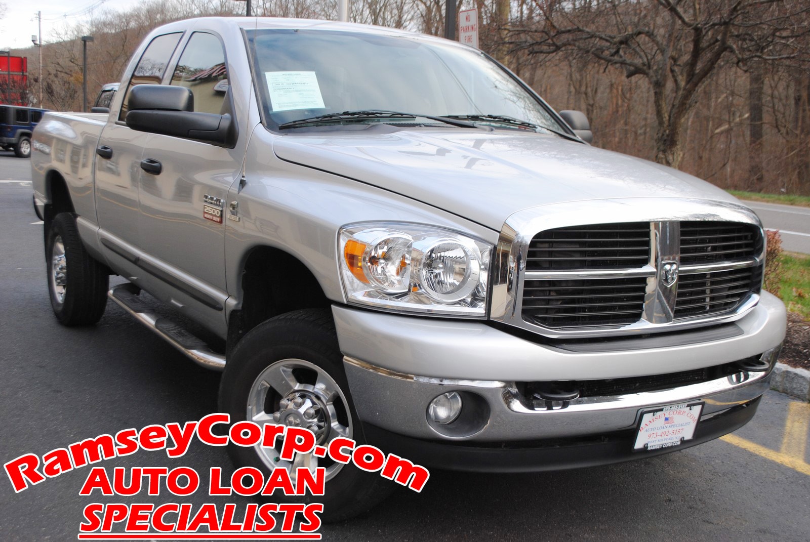 Used 2007 Dodge Ram 2500 For Sale at Ramsey Corp. | VIN: 1D7KS28C37J553376