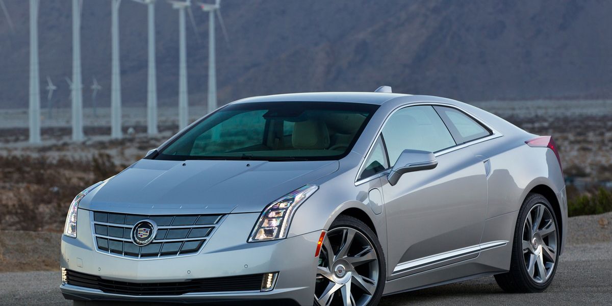 2014 Cadillac ELR First Drive &#8211; Review &#8211; Car and Driver
