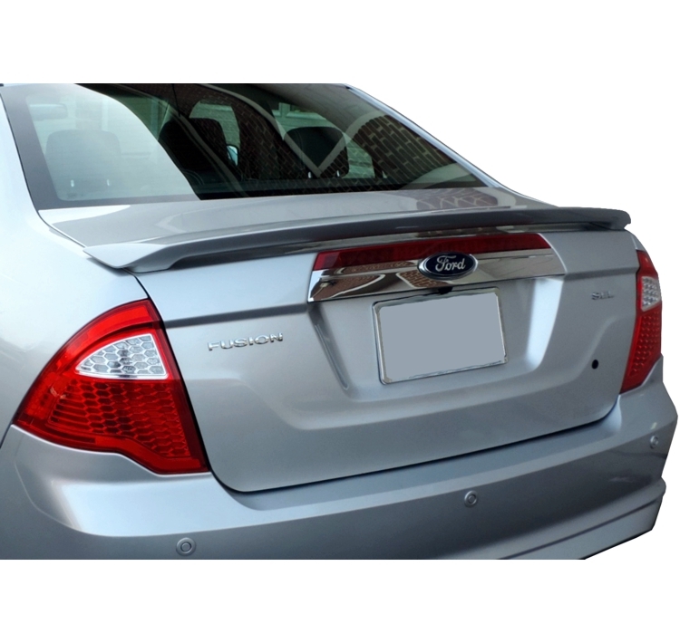 2010-2012 Ford Fusion Factory Style 2 Post Rear Deck Spoiler -  www.JaeEagle.com