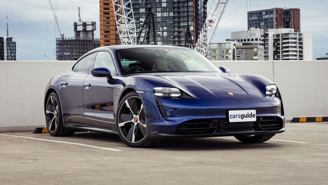 Porsche Taycan 2022 review: Turbo - Can it keep its twin under the skin  Audi e-tron GT at bay? | CarsGuide