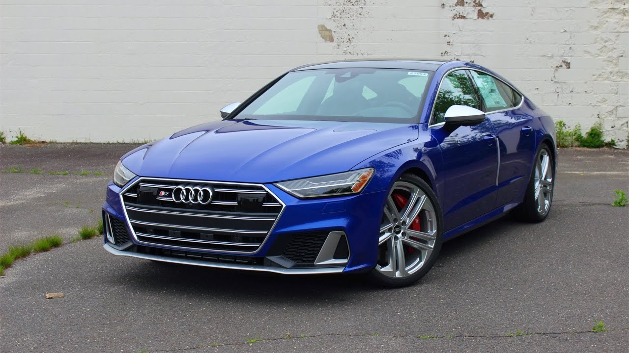2022 Audi S7 (Prestige) - Features Review - YouTube