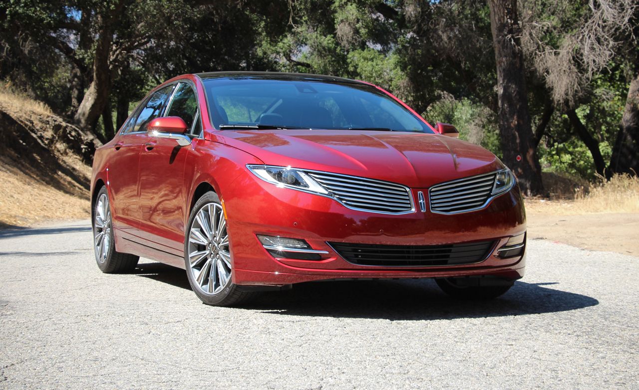 2015 Lincoln MKZ Hybrid &#8211; Review &#8211; Car and Driver