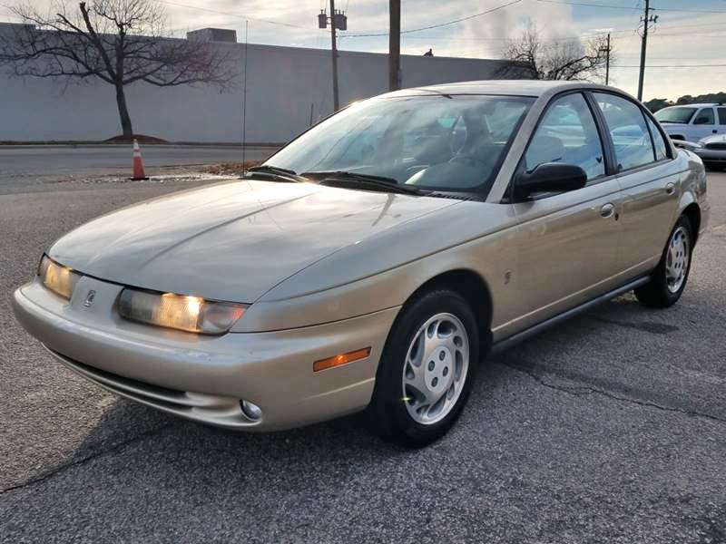 Collection of Saturn S series cars