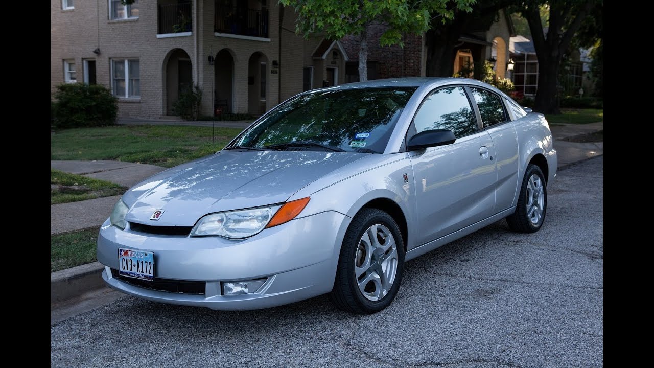 2004 Saturn Ion Coupe: The Best Car Ever Made - YouTube