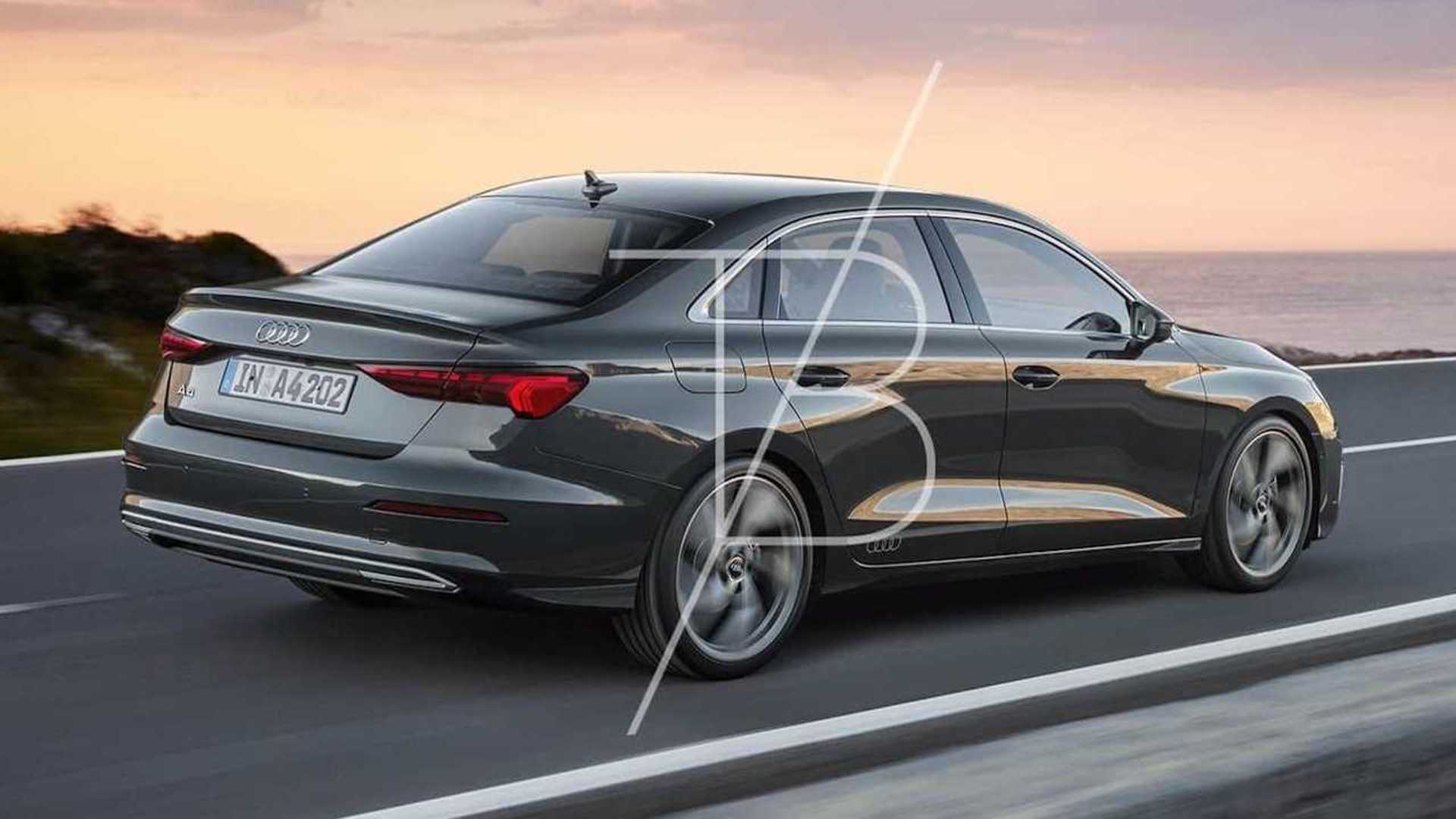 2022 Audi A4 Renderings Preview An Evolutionary Design Update