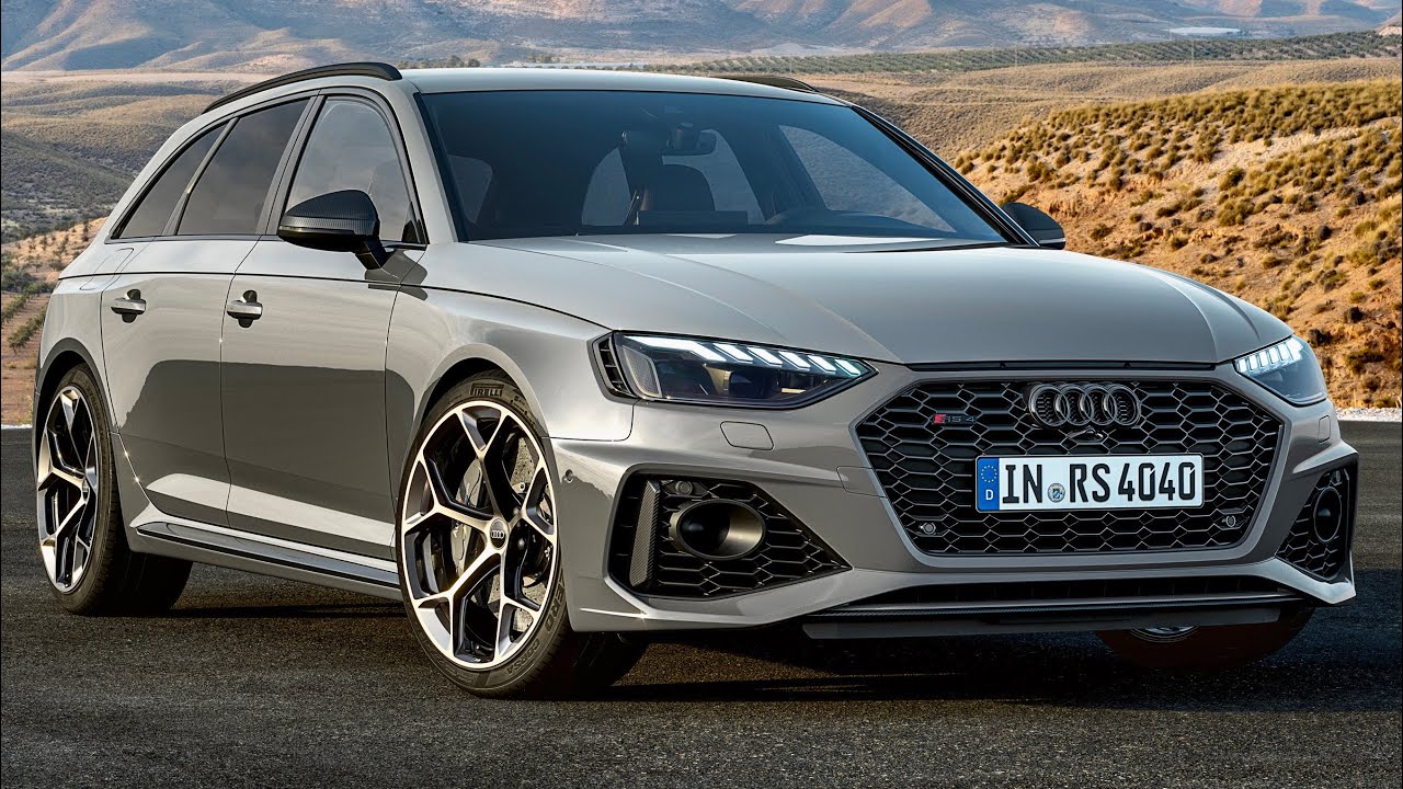 Audi RS4 2023 (Competition Plus Package) - FIRST LOOK exterior, interior &  PRICE - YouTube