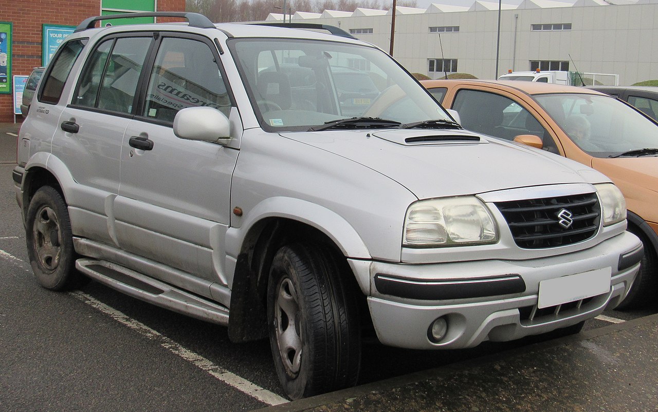File:2002 Suzuki Grand Vitara TD facelift 2.0.jpg - Wikipedia
