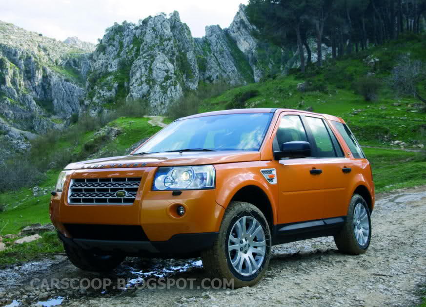 2007 Land Rover Freelander 2 – Official | Carscoops