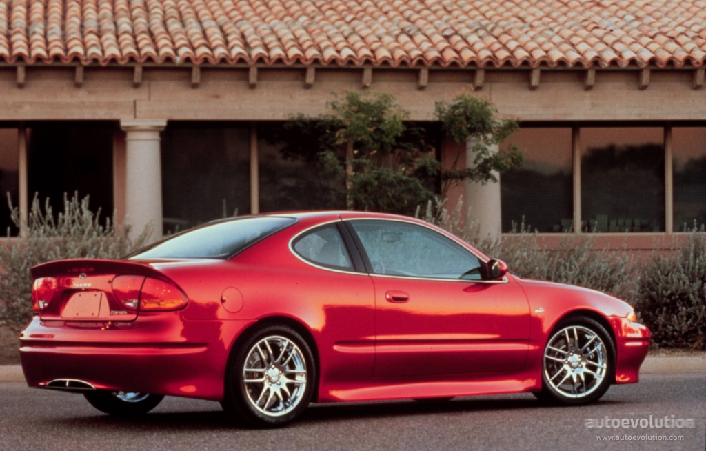 OLDSMOBILE Alero coupe Specs & Photos - 1999, 2000, 2001, 2002, 2003, 2004  - autoevolution