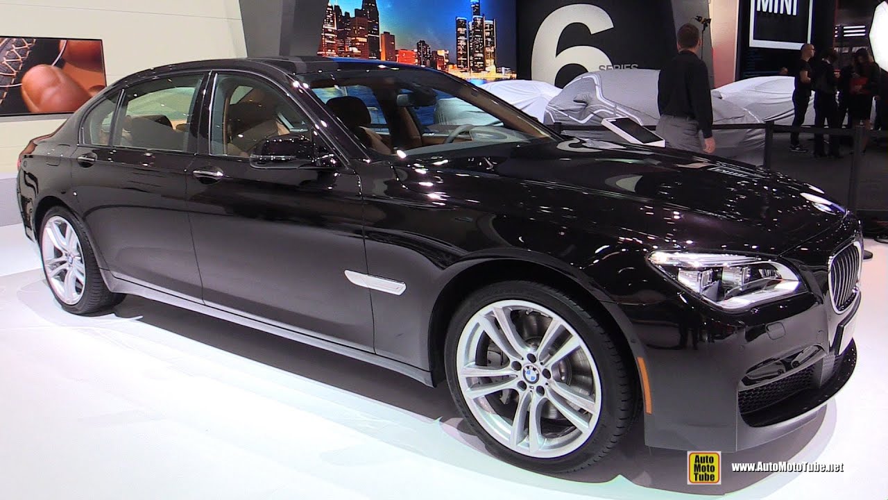 2015 BMW 7-Series 750Li Individual - Exterior and Interior Walkaround - 2015  Detroit Auto Show - YouTube