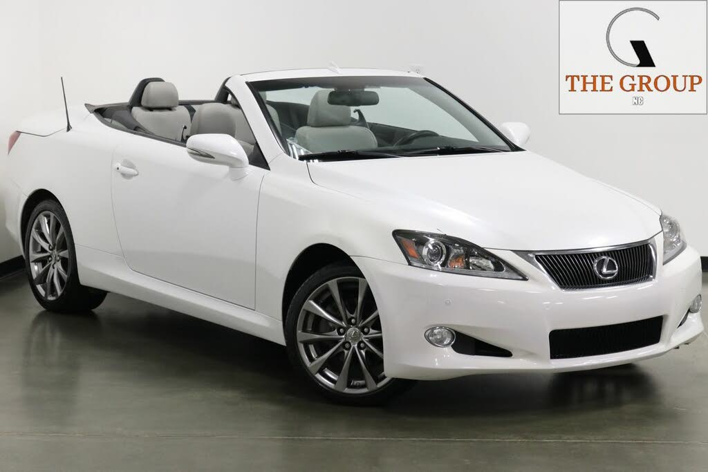 Used 2015 Lexus IS 250C Convertible RWD for Sale (with Photos) - CarGurus