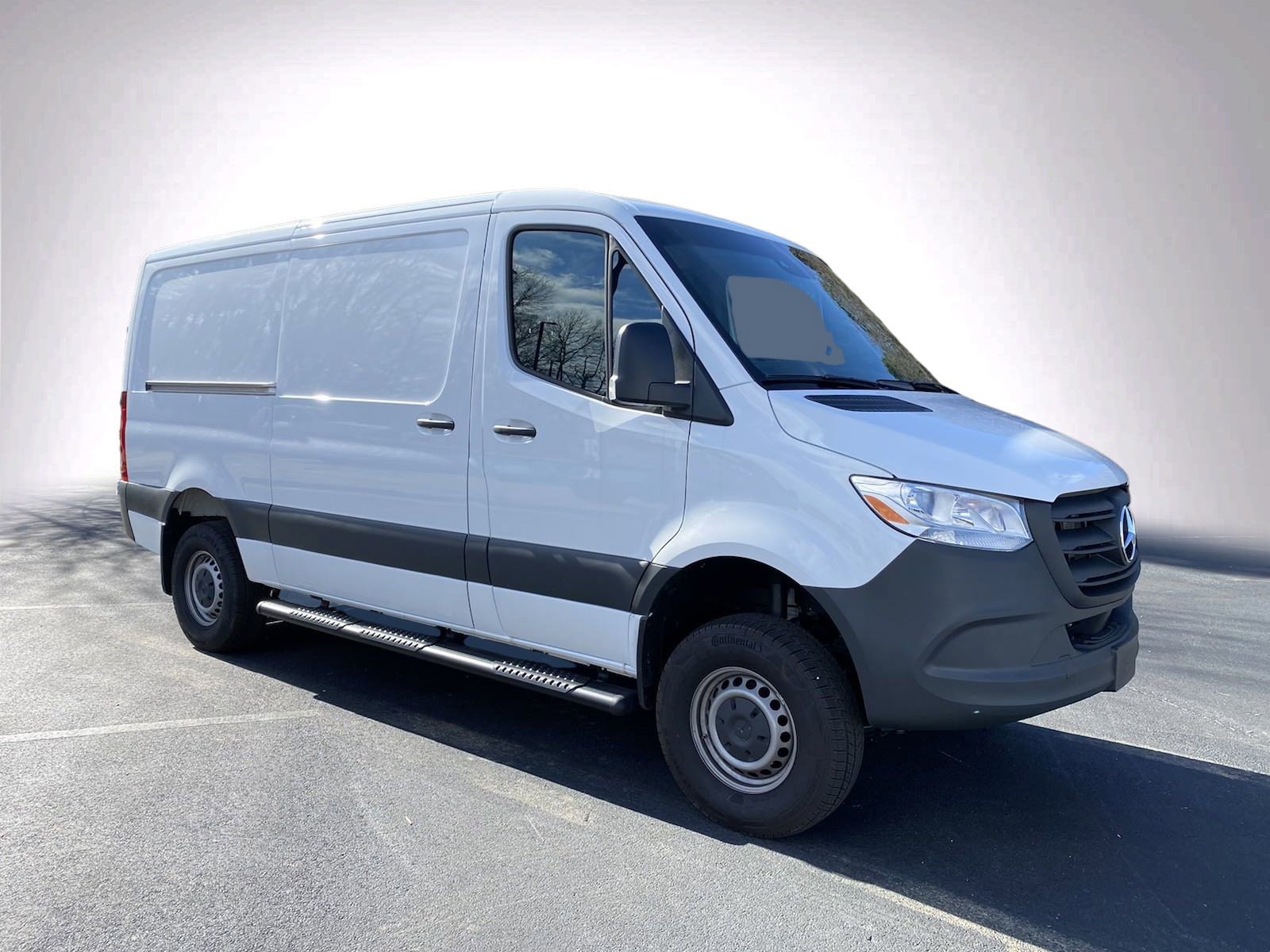 Pre-Owned 2022 Mercedes-Benz Sprinter Cargo Van 2500 Standard Roof V6 144  4WD Van in Cary #Q62441A | Hendrick Dodge Cary