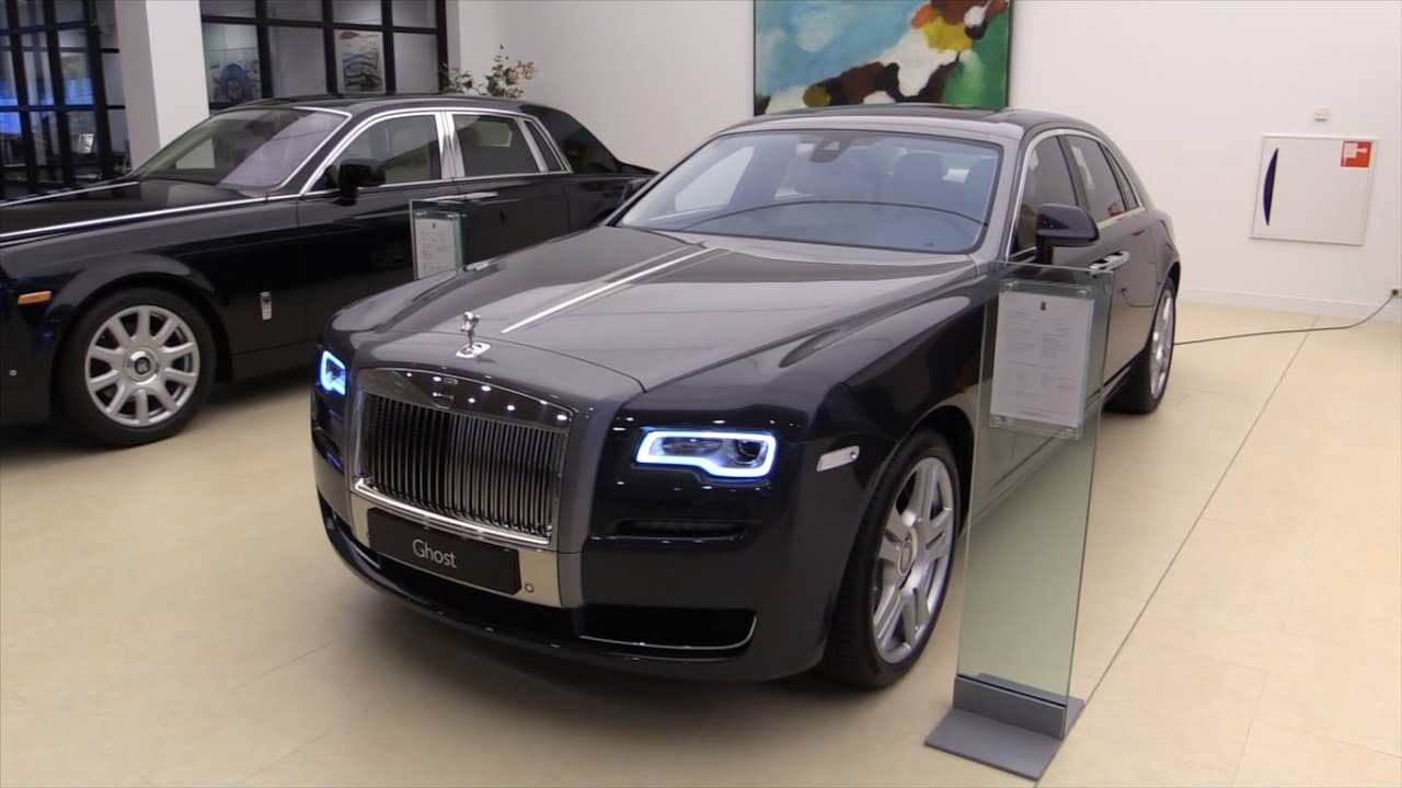 Rolls Royce Ghost 2017 In Depth Review Interior Exterior - YouTube