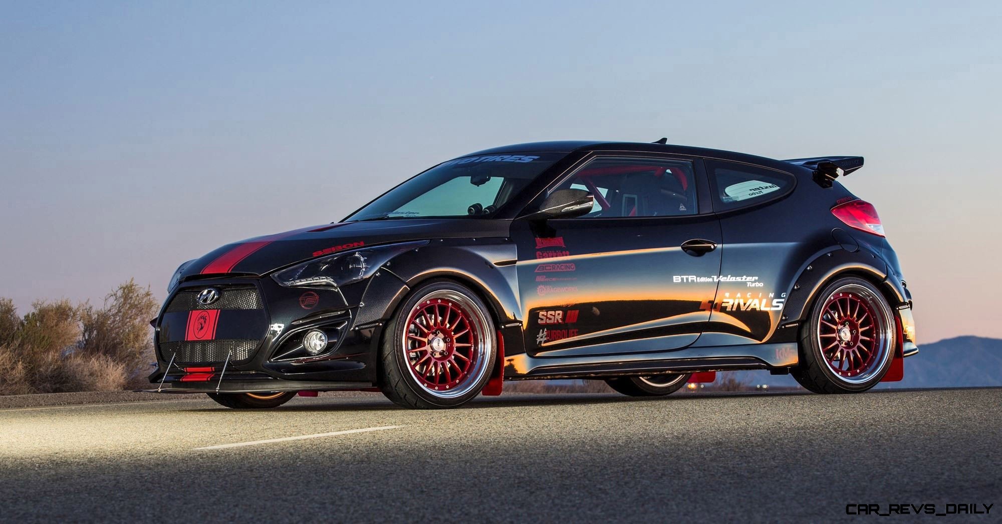 Hyundai VELOSTER Turbo R-Spec by Blood Type Racing