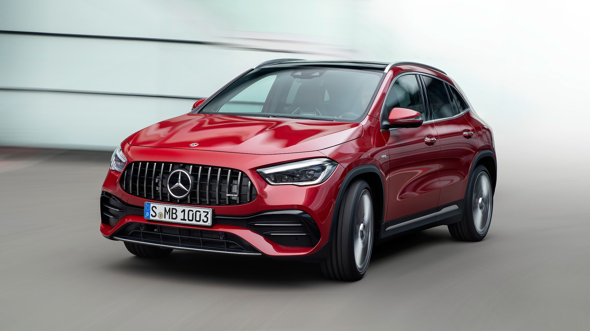 2021 Mercedes-AMG GLA 35 First Drive Review: AMG All the Things?