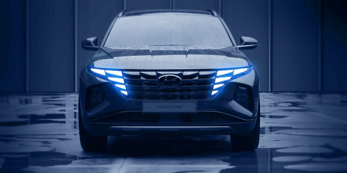 2021 Hyundai Tucson Teaser: New Styling and 2 Wheelbases Available