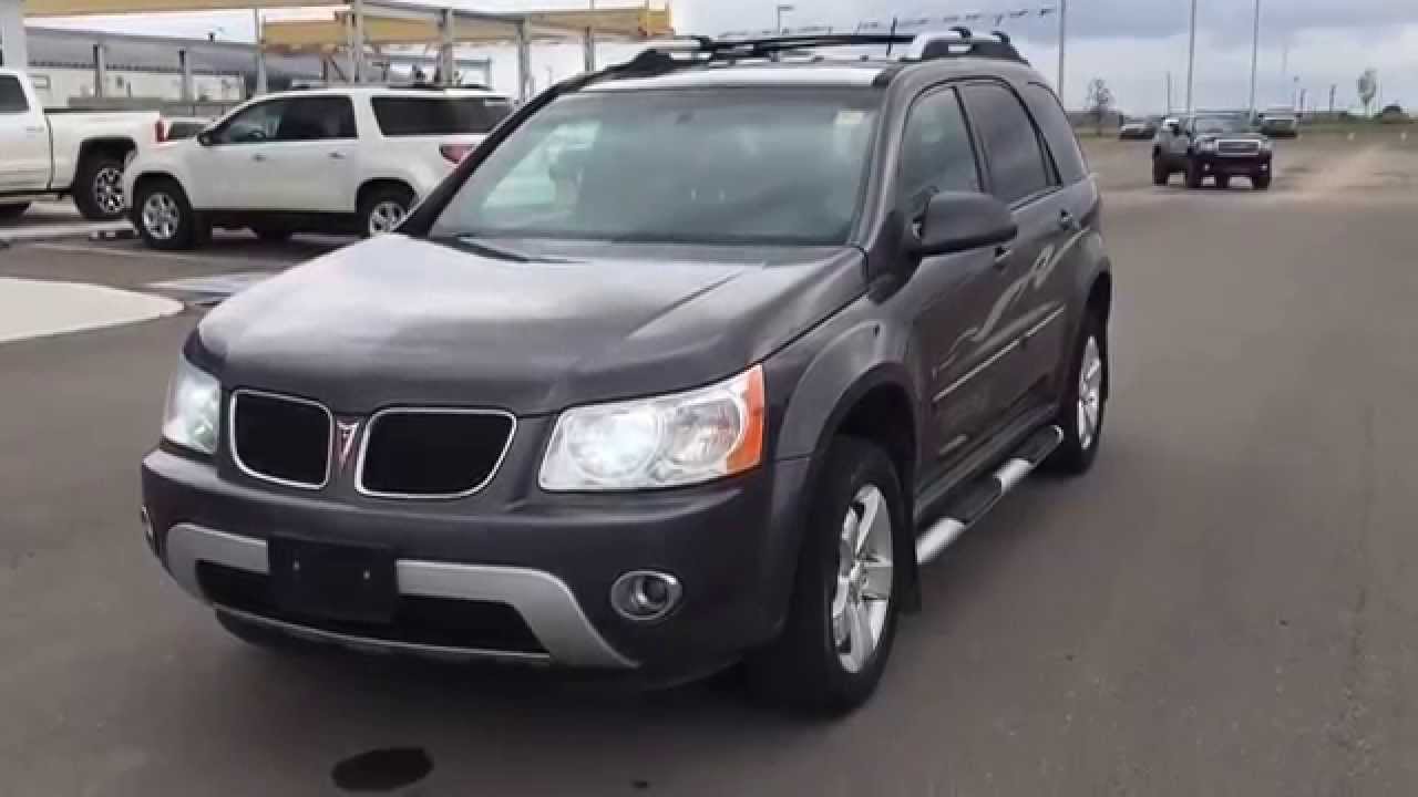 Grey 2007 Pontiac TORRENT AWD Crossover SUV at Scougall Motors in Fort  Macleod, AB. - YouTube