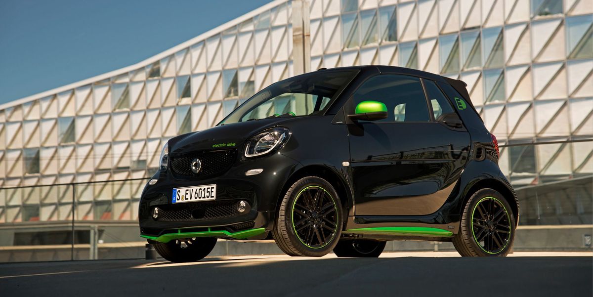 2019 Smart EQ Fortwo Review, Pricing and Specs