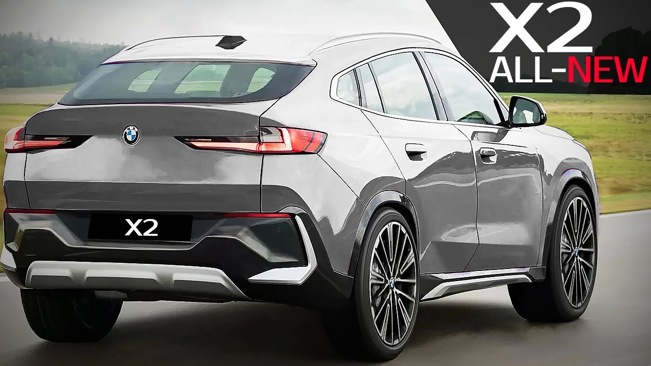 2024 BMW X2 — FIRST LOOK at New compact SUV. - YouTube